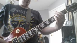 Superjoint Ritual-Creepy Crawl (guitar cover)