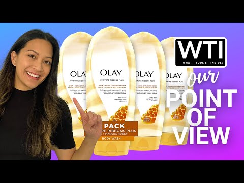 Olay Moisture Ribbons Body Wash - WTI product video review