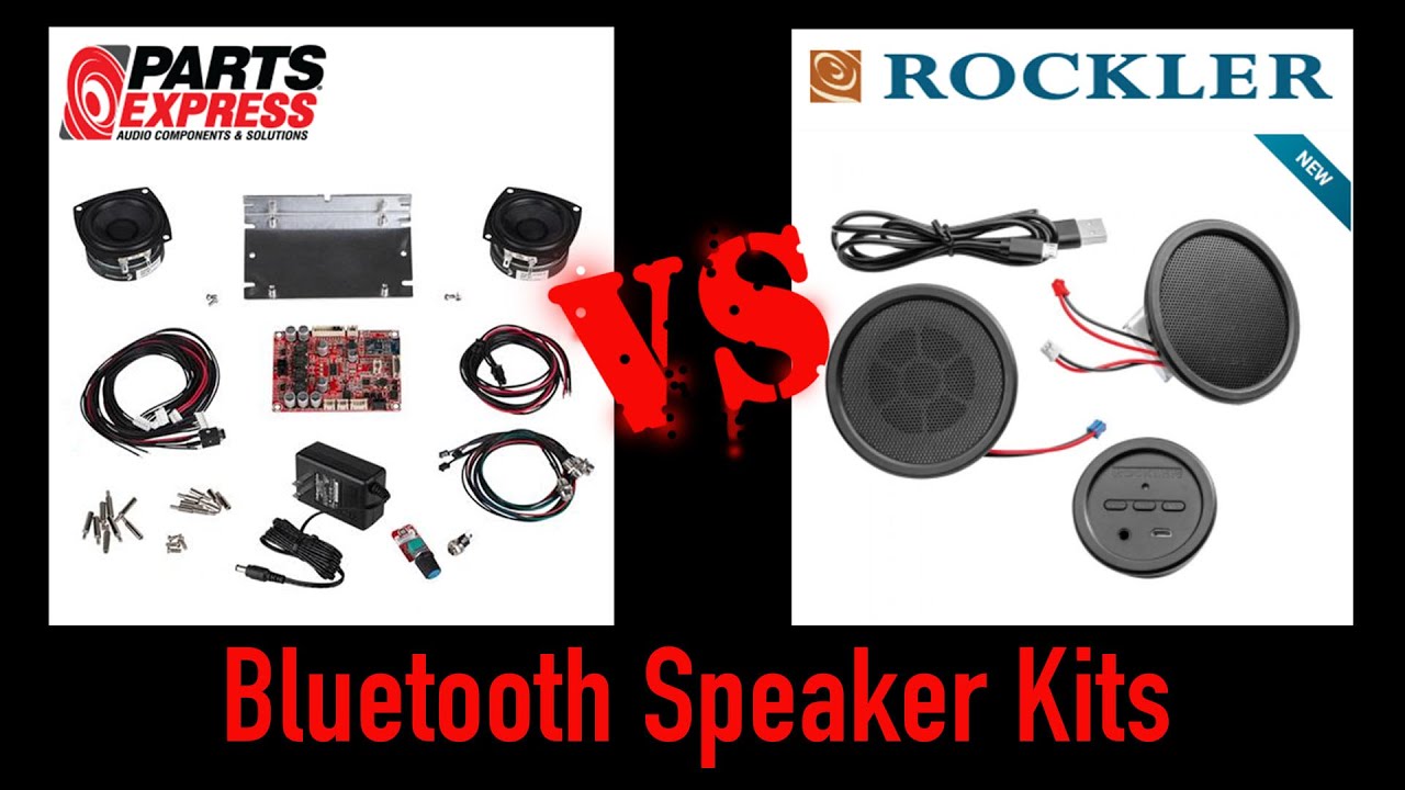 Comparing Two Different $39 Bluetooth Speaker Kits. (An Honest Review)!