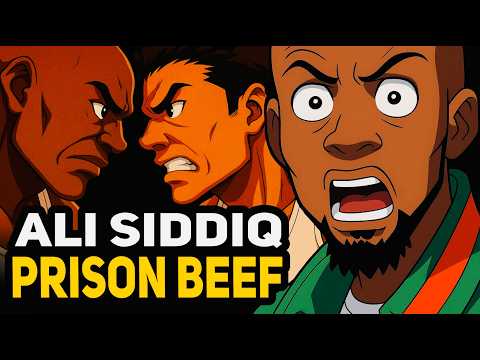 Ali Siddiq's WILDEST Prison Story but Animated!