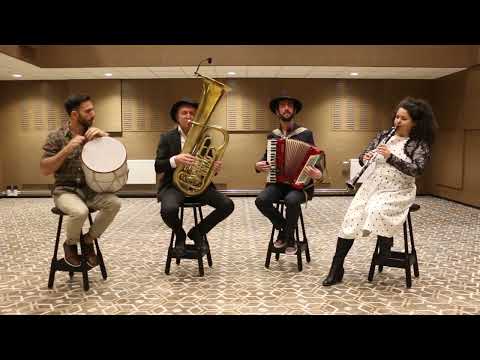 Valeria's Klezmer Chariot feat. Farshid Dalir | Doina + Vesamachta  Bechagecha