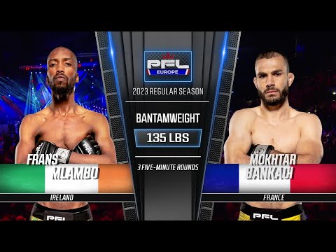 Frans Mlambo vs Mokhtar Benkaci full fight