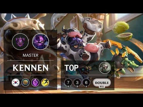 Kennen Top vs Camille - KR Master Patch 9.11
