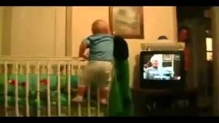 Genius Babies Escape Their Cribs