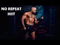 Full Body HIIT Workout With Weights No Repeat (Follow Along)