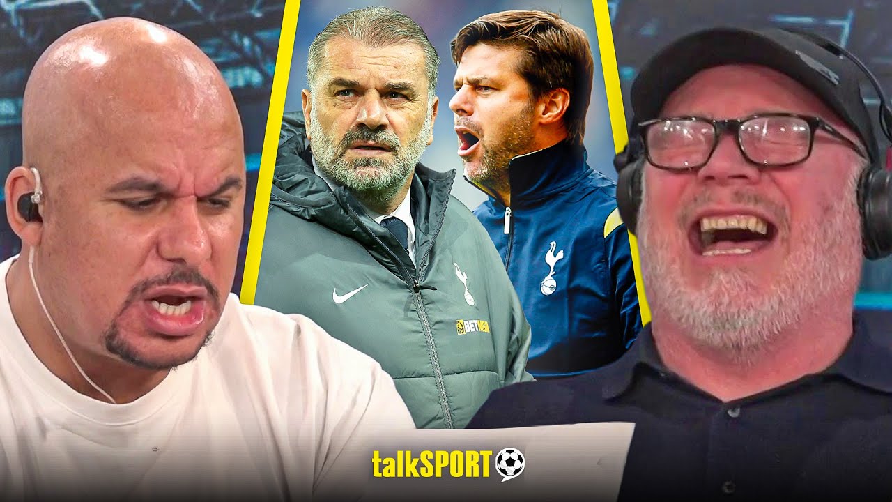 Gabby Agbonlahor's PASSIONATE MONOLOGUE on Spurs' DNA Leaves Ally McCoist IN HYSTERICS!