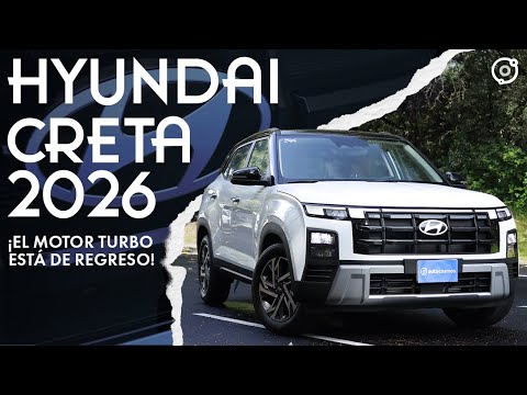 Hyundai Creta 2026 - ¡El motor turbo está de regreso!