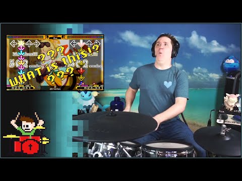 Reacting to the most ridiculous DDR chart I have ever seen.