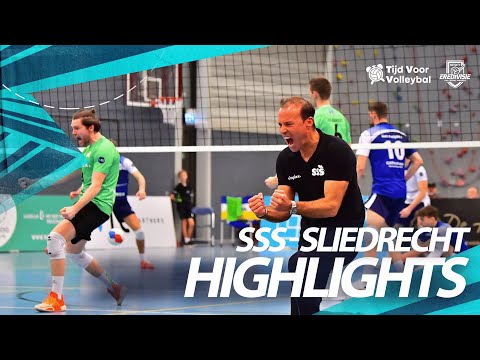 THIS IS VOLLEYBALL! RALLY VAN 52 SECONDEN!! | Highlights SSS-Sliedrecht | BetCity Eredivisie 23/24