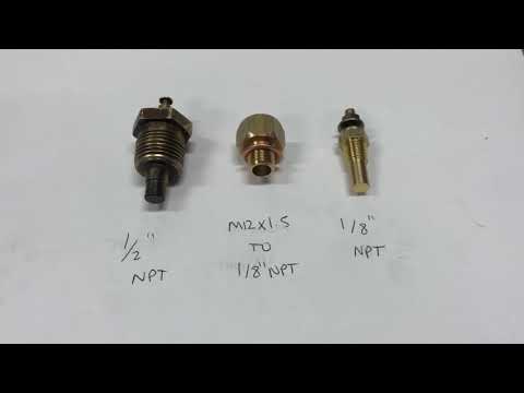 LS Swap Coolant Temp Gauge