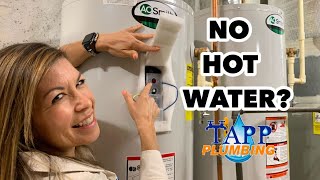 HOW TO RESET ELECTRIC WATER HEATER