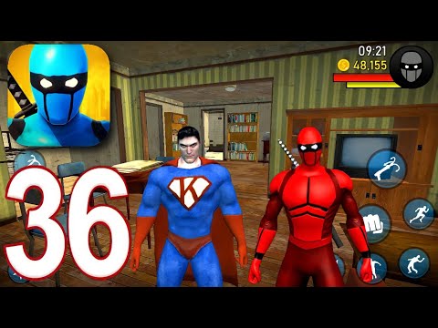 Blue Ninja, Superhero Game - Gameplay Walkthrough Part 36 (iOS,Android)