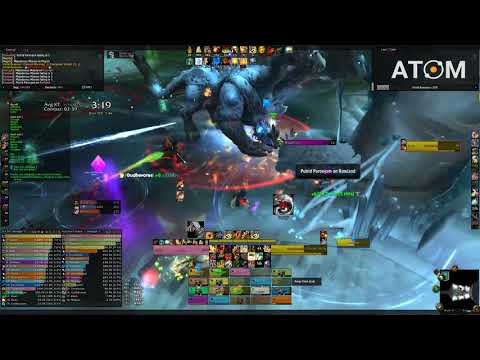 Atom vs Mythic Fetid - Ret Paladin PoV