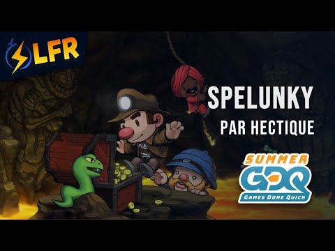 Spelunky en 0:32:14 (All Journal Entries) [SGDQ2024]