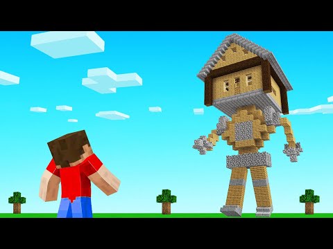 Slogo - I Built A WALKING HOUSE in Minecraft!
