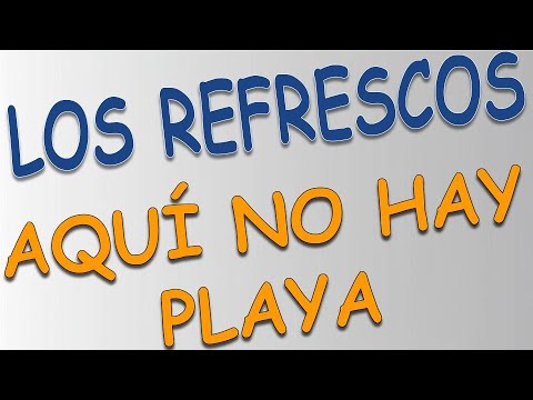 Los Refrescos - Aquí no hay playa (letra)