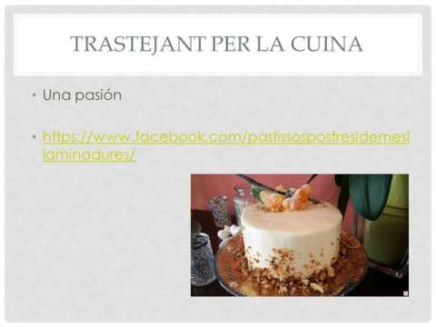 Presentación «Trastejant per la cuina»
