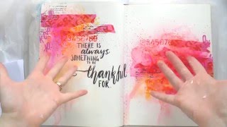 Art Party Friday ~ Thankful