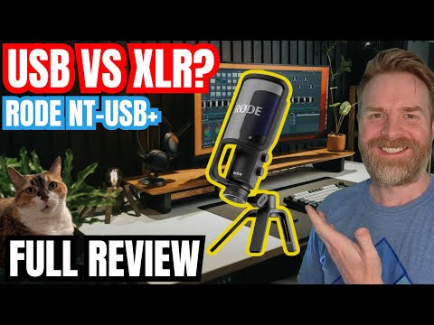 My favorite USB Microphone: Rode NT USB Plus Review