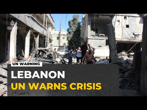 UN Warns of a Deepening Humanitarian Catastrophe in Lebanon