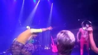 Peelander-Z @ Sky City in Augusta, GA, USA August 2016 AD