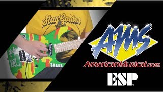 Video thumbnail for ESP LTD George Lynch GL KAMI4 Demo - American Musical Supply by American Musical Supply
