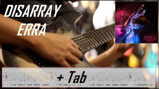 ERRA - DISARRAY l Guitar Cover + TAB Screen