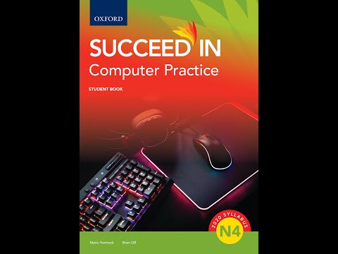 THE NEW SUCCEED IN COMPUTER PRACTICE N4  TEXTBOOK