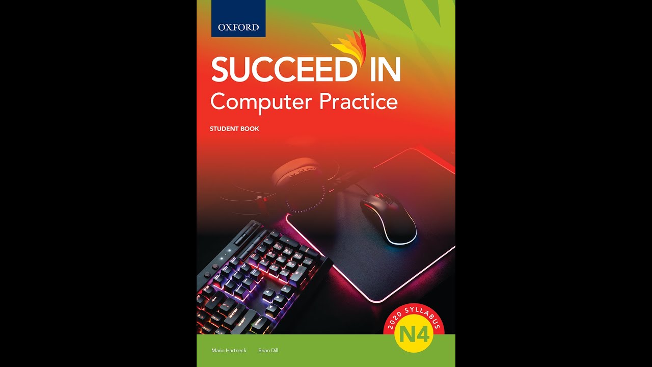 THE NEW SUCCEED IN COMPUTER PRACTICE N4  TEXTBOOK