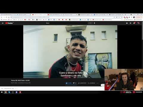 C0SCU REACCIONA A FRANUX BB, WEST DUBAI *SON UNOS NAZIS*