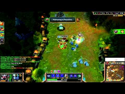 Mordekaiser Double Kill And 1 Hit Baron Steal