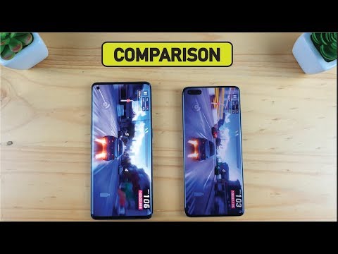 Huawei P40 Pro vs Oppo Find X2 Pro | Fingerprint, Video test Display, Speedtest, Camera Comparison