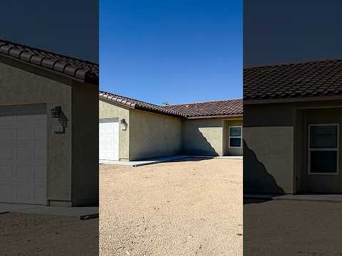 29 Palms Home with Solar property video