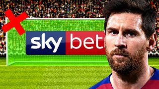 SkyBet REFUSED to Payout Messi World Cup Bet - Football Betting