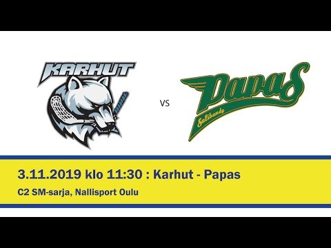 3.11.2019 Karhut - Papas