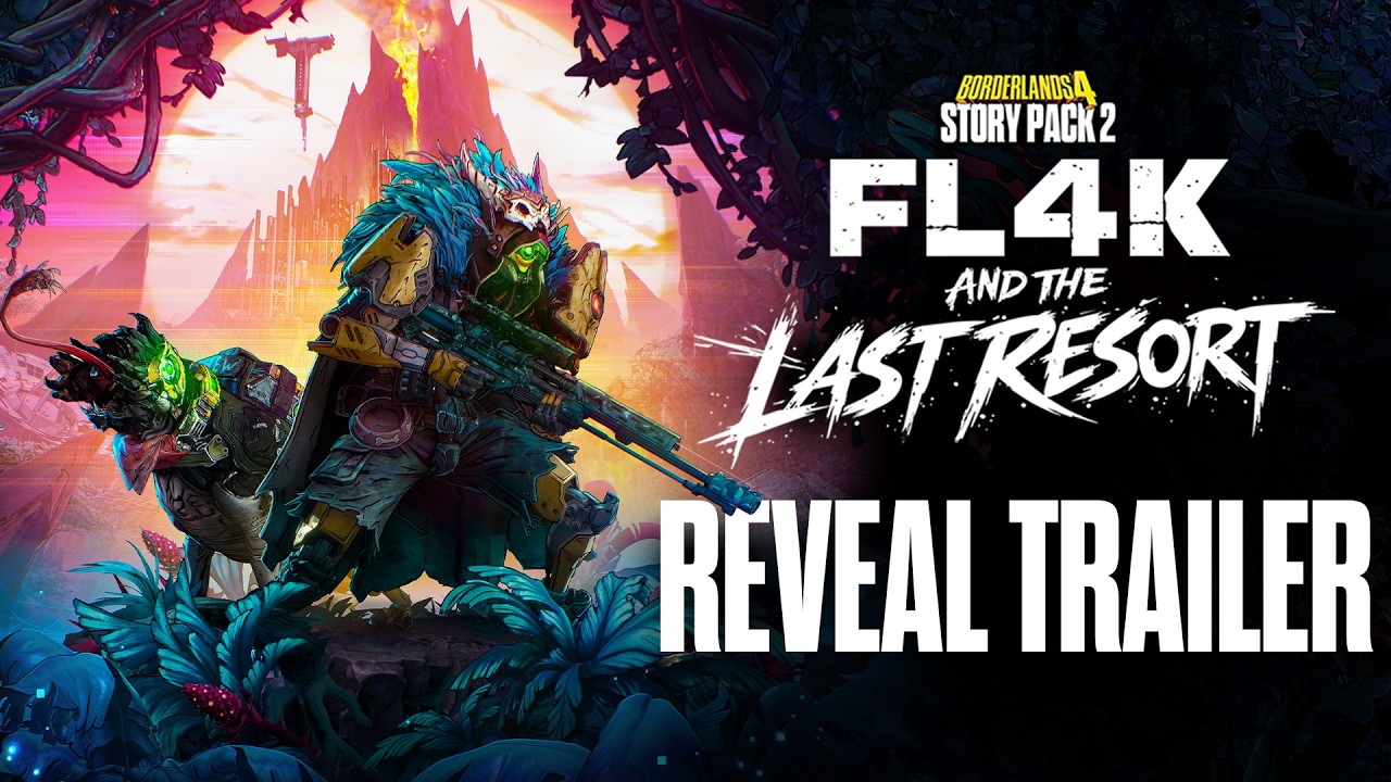 Borderlands 4 | Story Pack 2: FL4K and the Last Resort: Reveal Trailer - YouTube