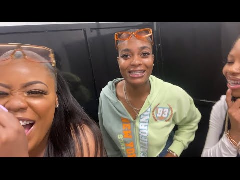 Girls Night Out DRUNK at the NO CAP Concert.