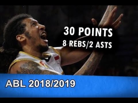 Maxie Esho 30Pts/8Reb/2Ast vs. Alab Pilipinas | December 16, 2018