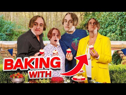 This is a video of Jeskla baking a cake