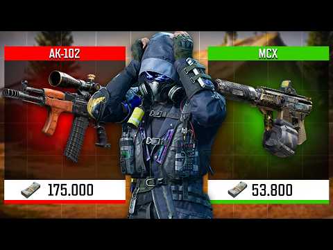 ТОП 5 ЛУЧШИХ СБОРОК НА БЮДЖЕТНЫЕ ШТУРМОВЫЕ ВИНТОВКИ 4 СЕЗОНА В ARENA BREAKOUT INFINITE