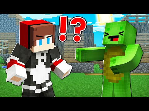 How JJ Became MAID and CHANGE Mikey's House in Minecraft ? - (Maizen)