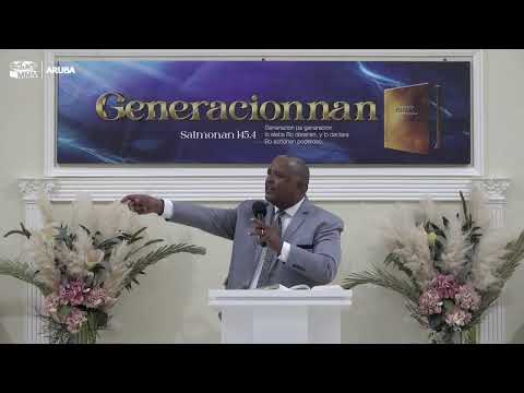 Pastor Darren Richardson - Cuidou cu golosidad