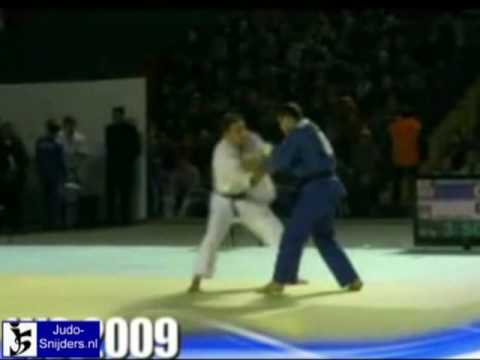 Judo 2009 Tbilisi: Tsiklauri (GEO) - Keller (SUI) [-81kg].