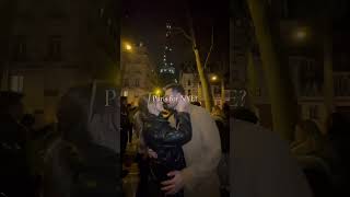 NYE in the city of love 🥂♥️ #paris #france #nye #newyears #travel #party #friends #champagne