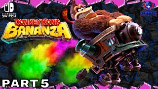 Donkey Kong Bananza Gameplay Walkthrough Part 5 - (FULL GAME)
