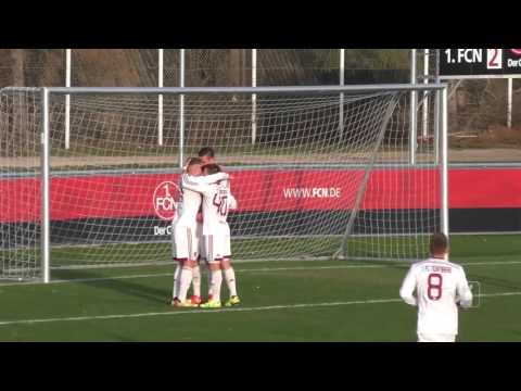 1  FC Nürnberg II - FC Amberg (Regionalliga Bayern 15/16, 20. Spieltag)