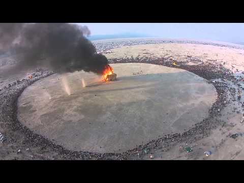 Burning Man Deep Playa 2014
