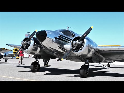 Gathering of Warbirds Reunion 2022 - Part 2 | Civilian Aircraft | Taxi, Takeoffs & Flybys