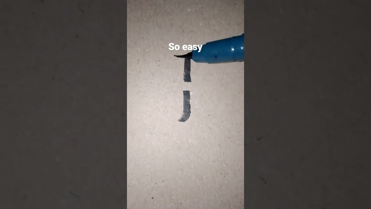 how to draw a curly brace | как нарисовать фигурную скобку