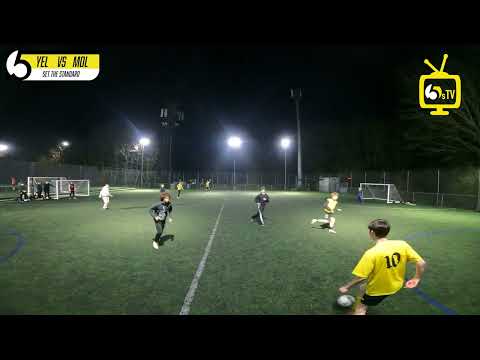 Yellow Rippers vs MoLeicester City - Lancing Manor, Wednesday - Season 13 - Week 06 - 06.03.2024